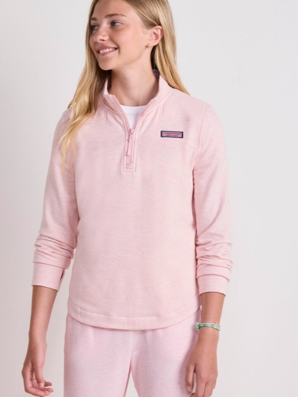 Vinyard Vines Dreamcloth Joggers And Shep Quarter Zip Shirt